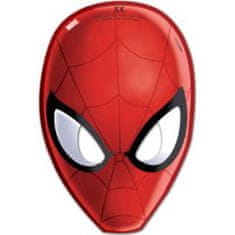 Procos Papirnata maska 6 kosov Spiderman -