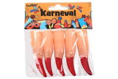 karneval - prsti 10 kosov