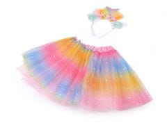 Karnevalski kostum - morska deklica - večbarven