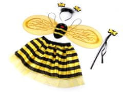 Karnevalski kostum - čebela - rumena črna