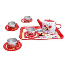 Otroški čajni set/rdeča