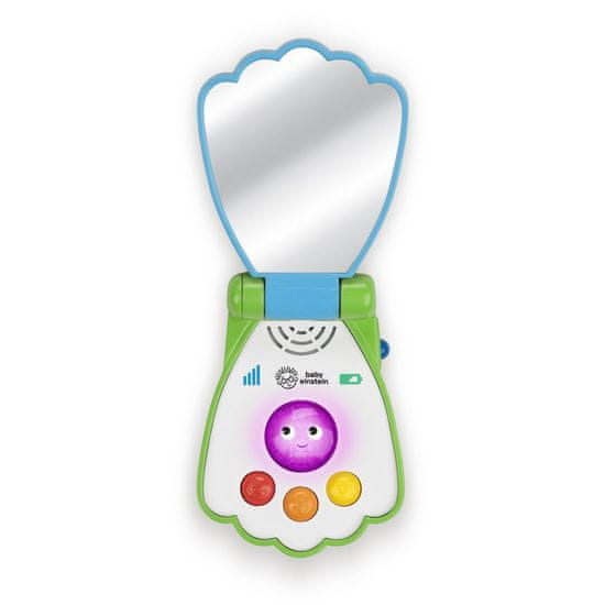 Baby Einstein Glasbena igrača Shell Phone 6m+