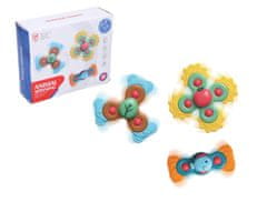 Baby spinners - grizalo s priseskom 3 kosi