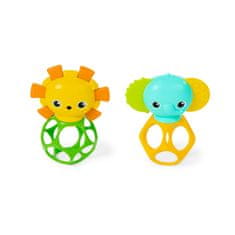 Oball igrača Soother Pals Easy-Grasp 2pcs 3m+