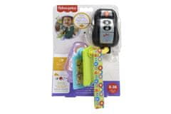 Fisher-Price Activity Key CZ/SK/ENG/HU/PL HXF51 TV