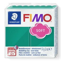 FIMO soft 57g - temno zelena