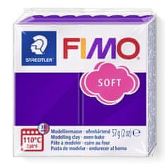 FIMO soft 57g - vijolična