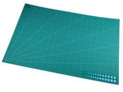 Velika podloga za rezanje 60x90 cm, obojestranska - pastelno zelena