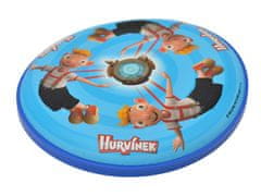 Frisbee 22 cm Hurvinek naramnice - modre