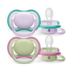 Avent Ultra air Neutral 2 kosa 0-6 m deklica - 0-6 m