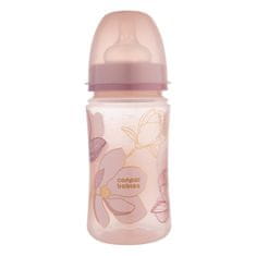 Canpol babies EasyStart Gold Anti-Colic steklenička 240 ml roza