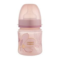 Canpol babies EasyStart Gold antikolična steklenička 120 ml roza