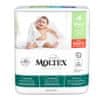 MOLTEX Pure&amp;Nature pleničke za enkratno uporabo 4 Maxi (7-12 kg) 22 kosov