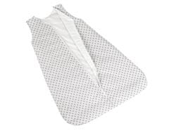 Spalna vreča - 50x75 cm - Pravokotnik siva, bela