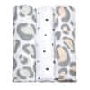 Motherhood Muslinske plenice 3pcs Salmon Ocelot 70x80 cm