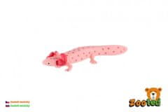 Axolotl mehiški zooted plastika 8cm