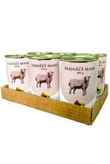 BOHEMIA MEAT Jagnječje meso v lastnem soku SIX PACK 6x400g