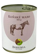 BOHEMIA Konjsko meso v lastnem soku 800g