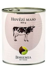 BOHEMIA MEAT Goveje meso v lastnem soku 800g