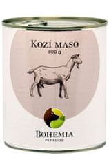 BOHEMIA Kozje meso v lastnem soku 800g