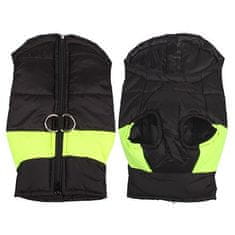 Vest Doggie Jacket za pse zelena oblačila velikost XL