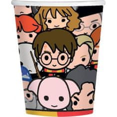 Amscan Papirnati lonček 250ml 8 kosov Harry Potter -