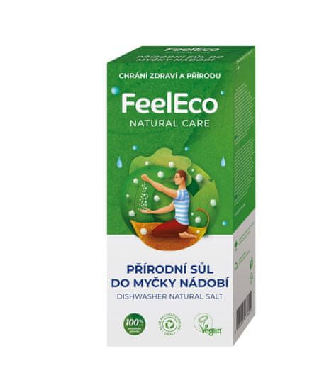 Okolju prijazna sol za pomivalni stroj Feel Eco, 1 kg