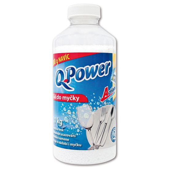 Q-Power Sol za pomivalni stroj - Q power, 1,1 kg