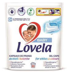 Lovela Baby gel kapsule za umivanje 60 kosov