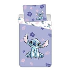 Jerry Fabrics Vključeno platno Lilo in Stitch Bombaž, 140/200, 70/90 cm