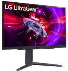 LG 27GR75Q-B monitor (27GR75Q-B.AEU) - odprta embalaža