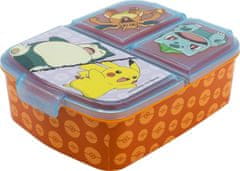 Stor Multi Pokémon Snack Box