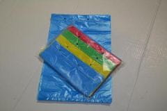 Vrečka za malico - 25,0 x 35,0 cm, 4 barve