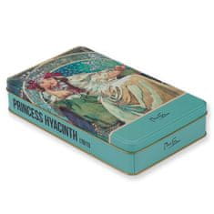 Kovinska škatla Alfons Mucha - Princesa Hiacinta 24×14×4 cm