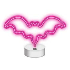 FOREVER LED neon Bat roza