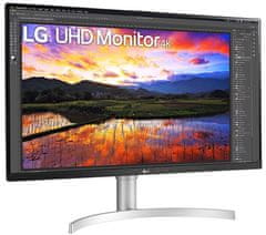 32UN650P-W monitor, IPS, 4K Ultra HD (32UN650P-W)