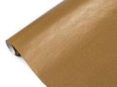 Ovijalni papir 0,7x2 m - temno zlat