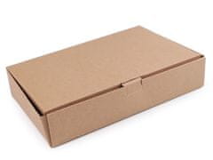 Papirnata škatla - (16 x 23,5 cm) rjava naravna