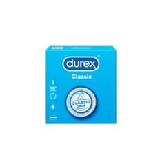 Durex Klasični kondomi - različica 3 kosi