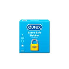 Durex Ekstra varni kondomi - različica 3 kosov