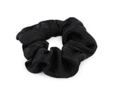 Elastika za lase Scrunchie - črna