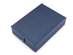 Škatlica za nakit 5,5x15x21 cm - modri sijaj