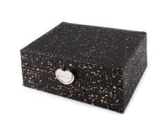 Škatlica za nakit 15,5x20,5x8 cm - črni baker