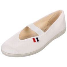 Bele gumijaste tekstilne superge velikosti (čevlji) 15,5