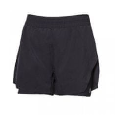 Progress CARRERA SHORTS 2v1 Ženske kratke hlače Black - M