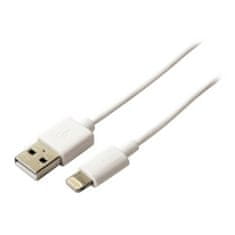 Miramarket Kabel iz USB v Lightning Contact (1 m) Bela