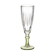 NEW Kozarec za šampanjec Exotic Kristal Zelena 6 kosov (170 ml)