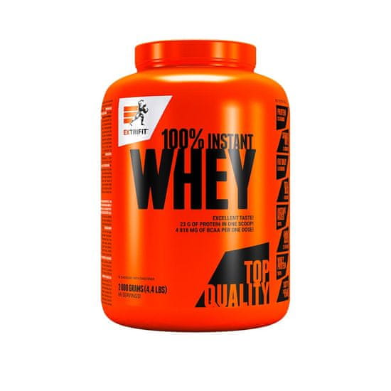 Extrifit 100% Whey Protein 2000 g borovnica