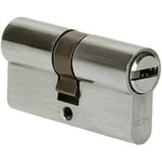 Edm Cilinder EDM r13 Evropska kratka ključavnica Srebrni nikelj (60 mm)