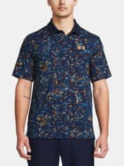 Under Armour Majica UA T2G Printed Polo-BLU S